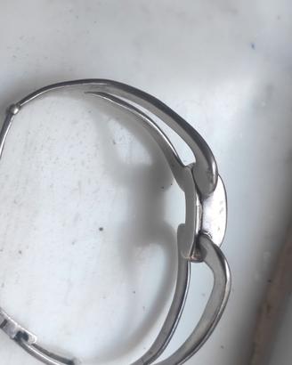 bracciale rigido argento 