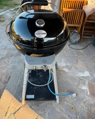 Barbecue a gas