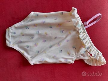costume da bagno bambina 12/18 mesi kiabi