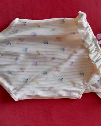 costume da bagno bambina 12/18 mesi kiabi