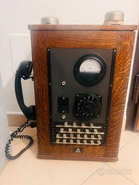 Tavolo prova da perm. telefonico ITALTEL (ex SIP)