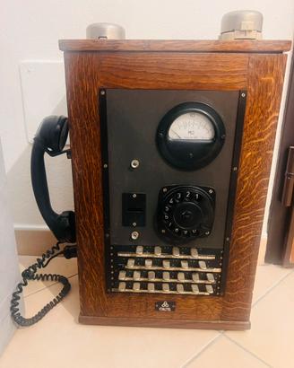 Tavolo prova da perm. telefonico ITALTEL (ex SIP)