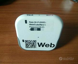 WI-FI INTERNET WEB CUBE 21.6 SBLOCCATO TUTTE SIM