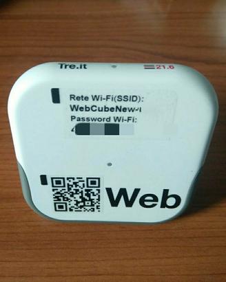 WI-FI INTERNET WEB CUBE 21.6 SBLOCCATO TUTTE SIM