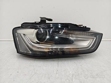 Faro fanale anteriore dx xenon audi a4 b8 2012-201