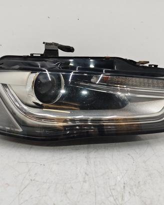 Faro fanale anteriore dx xenon audi a4 b8 2012-201