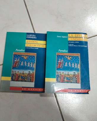 libri della divina commedia 