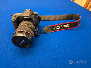 Canon EOS 70D 