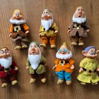 Bambole dei sette nani di Biancaneve