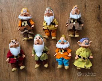 Bambole dei sette nani di Biancaneve