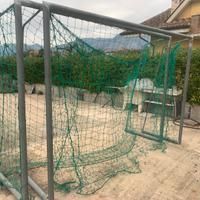 2 Porte da calcetto con reti