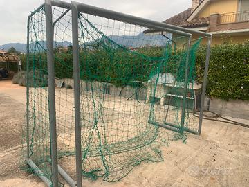 2 Porte da calcetto con reti