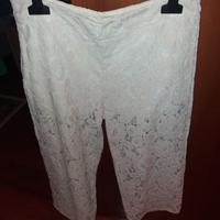 Pantaloni donna originali Kontatto in pizzo