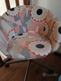 sedia girevole skuvstra Ikea 
