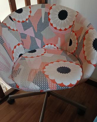 sedia girevole skuvstra Ikea 