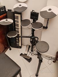 batteria Roland V-drums td-02