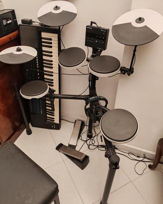batteria Roland V-drums td-02