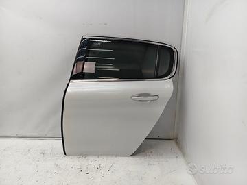 Porta portiera posteriore dx peugeot 308 ii l3 lb