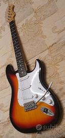 CHITARRA ELETTRICA RIDER GP Mod Stratocast 