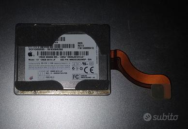 SSD 128 GB per. Macbook air a1304 con osx