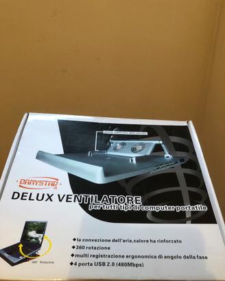 Ventilatore per computer portatile