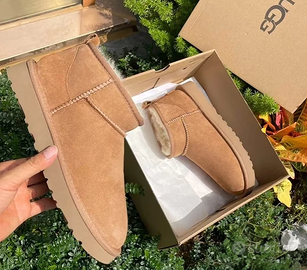 UGG Ultra Mini  castagna T.38