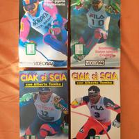 Alberto Tomba Olimpiadi corso di sci videocassette