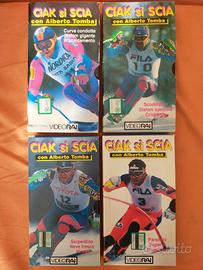Alberto Tomba Olimpiadi corso di sci videocassette