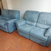 coppia divani Divani & Divani by Natuzzi