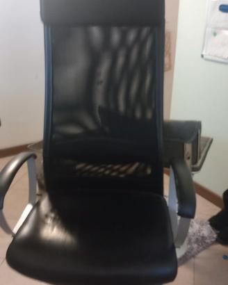 sedia da studio o pc
