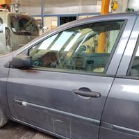 Porta anteriore sx nuda RENAULT CLIO del 2006