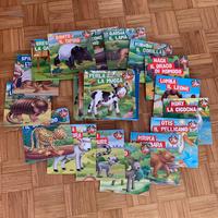 Collana libri sugli animali