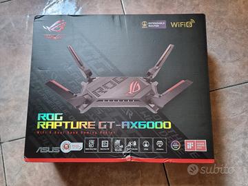 ASUS Rog Modem Router fibra Gaming mobile Nuovo
