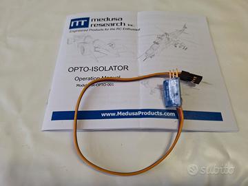 Opto-isolatore per impianto radio modellismo