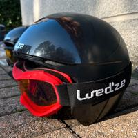 Casco Sci Adulto Wedze cm 60, Maschera