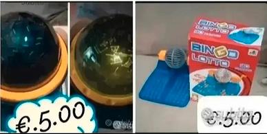 Planetario Clementoni+bingo lotto 