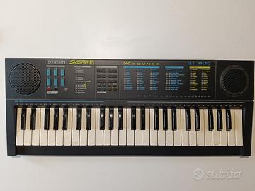 Tastiera Bontempi System 5 BT805 prodotta in Itali