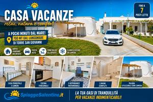 Occasion Villetta 22-29/8 TorreS.Giovanni 4Camere