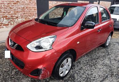 NISSAN Micra 1.2 12V 5 porte