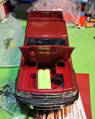 macchina RC 1/12  MN 82