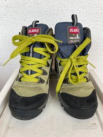 Scarponi trekking bambino n 31