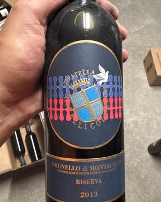 VINO DONATELLA CINELLI COLOMBINI BRUNELLO