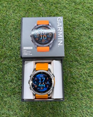 Garnin Fenix 8 amoled 51