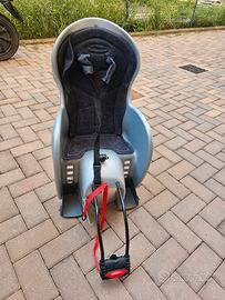 Seggiolino Bici max 22kg - completo di attacco