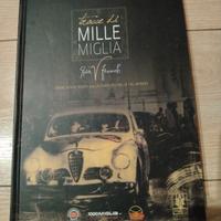 libro artistico tracce di mille miglia