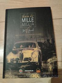 libro artistico tracce di mille miglia