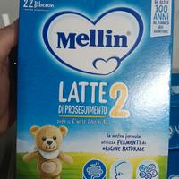 Mellin latte in polvere 2 di proseguimento