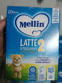 Mellin latte in polvere 2 di proseguimento
