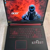 Notebook Pc Gaming i7 17" 32gb 500 ssd GTX Nitro