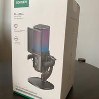 Microfono per Social e Gaming USB - NUOVO